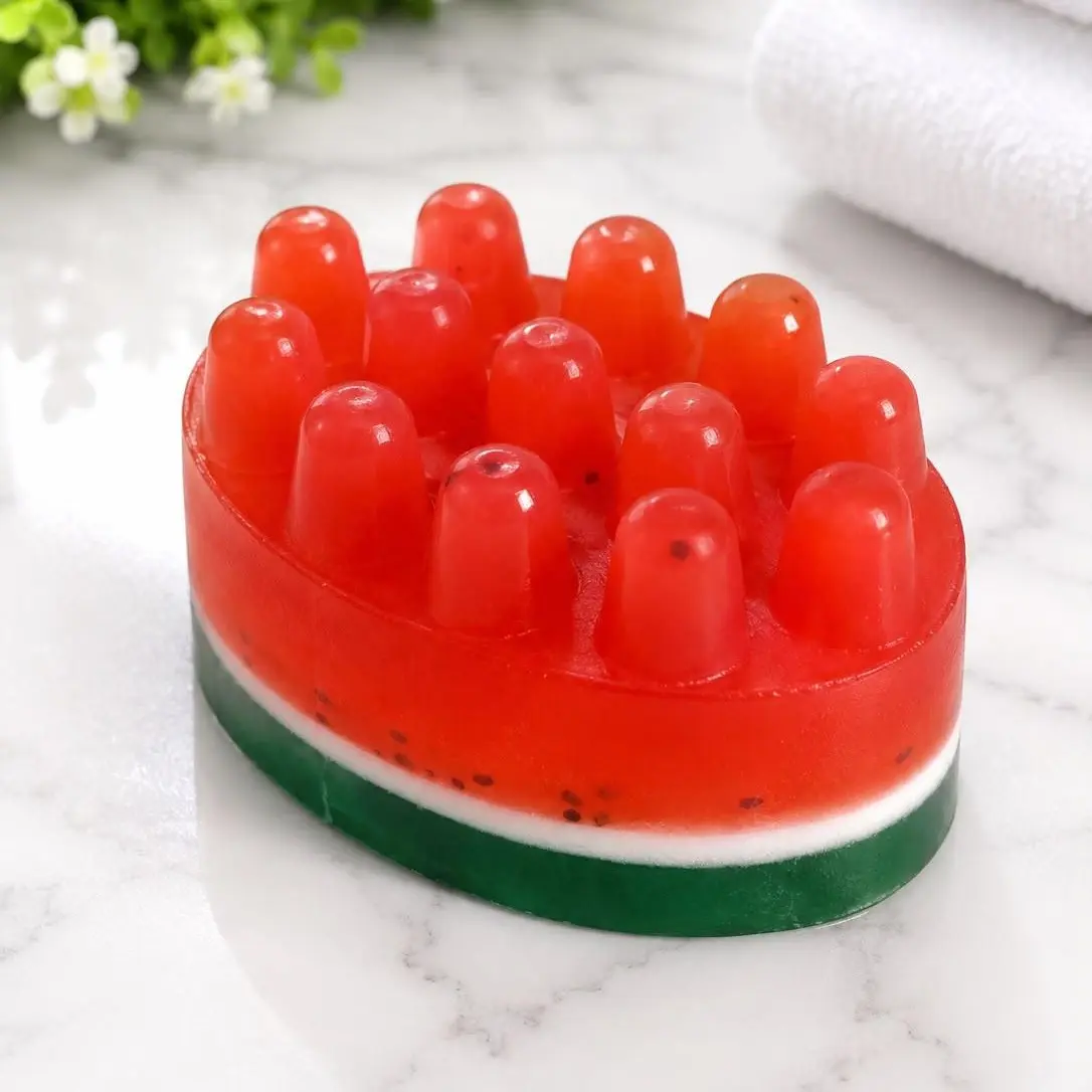 DDCLEAN WATERMELON GLYCERIN MASSAGE SOAP DDCLEAN WATERMELON GLYCERIN MASSAGE SOAP