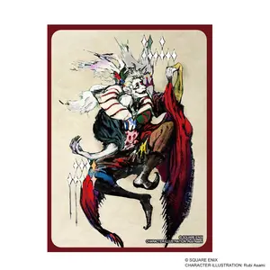 FINAL FANTASY Card Sleeve Series - KEFKA (FFCSS-12)