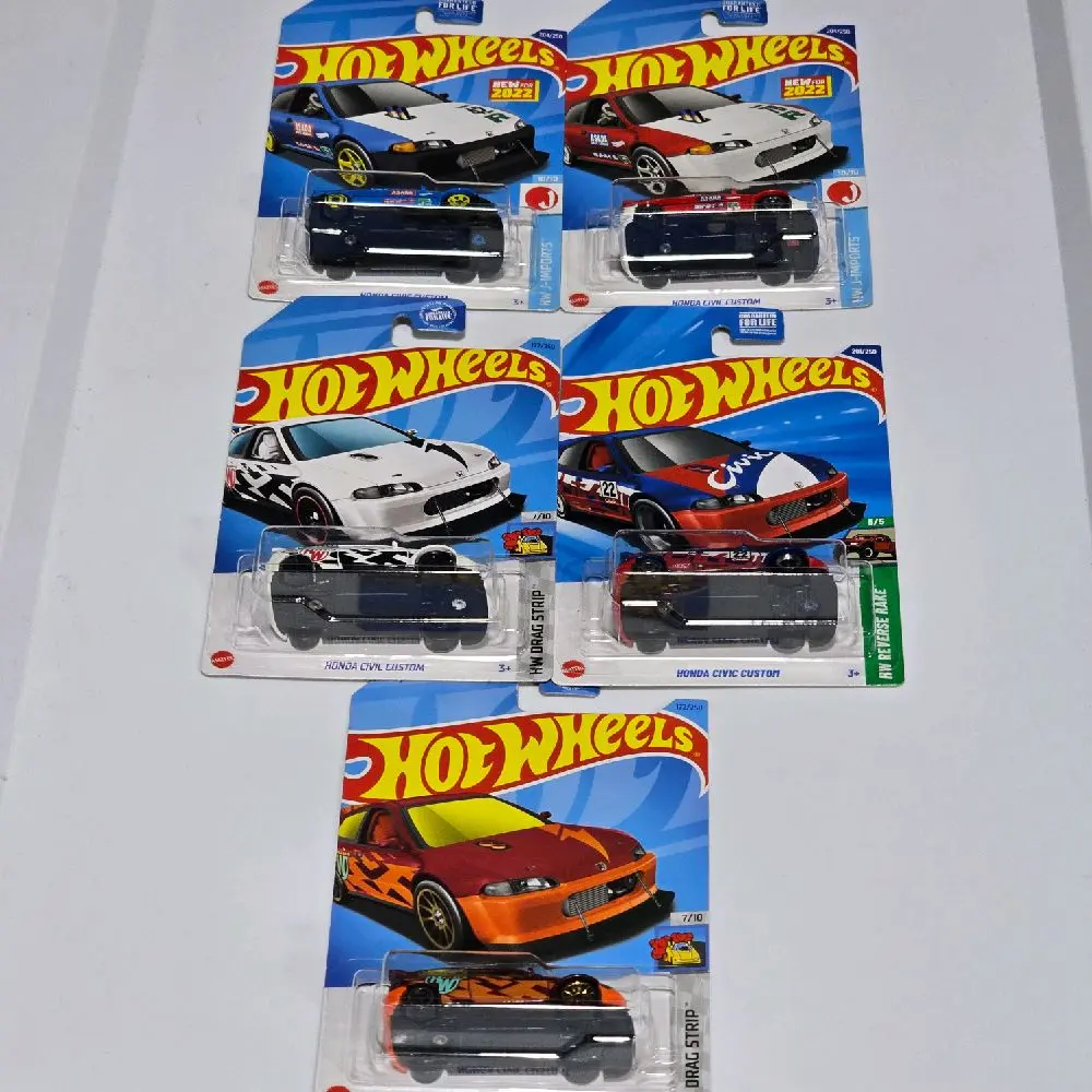 Hot wheels Honda Civic Custom ( Eg Hatchback)