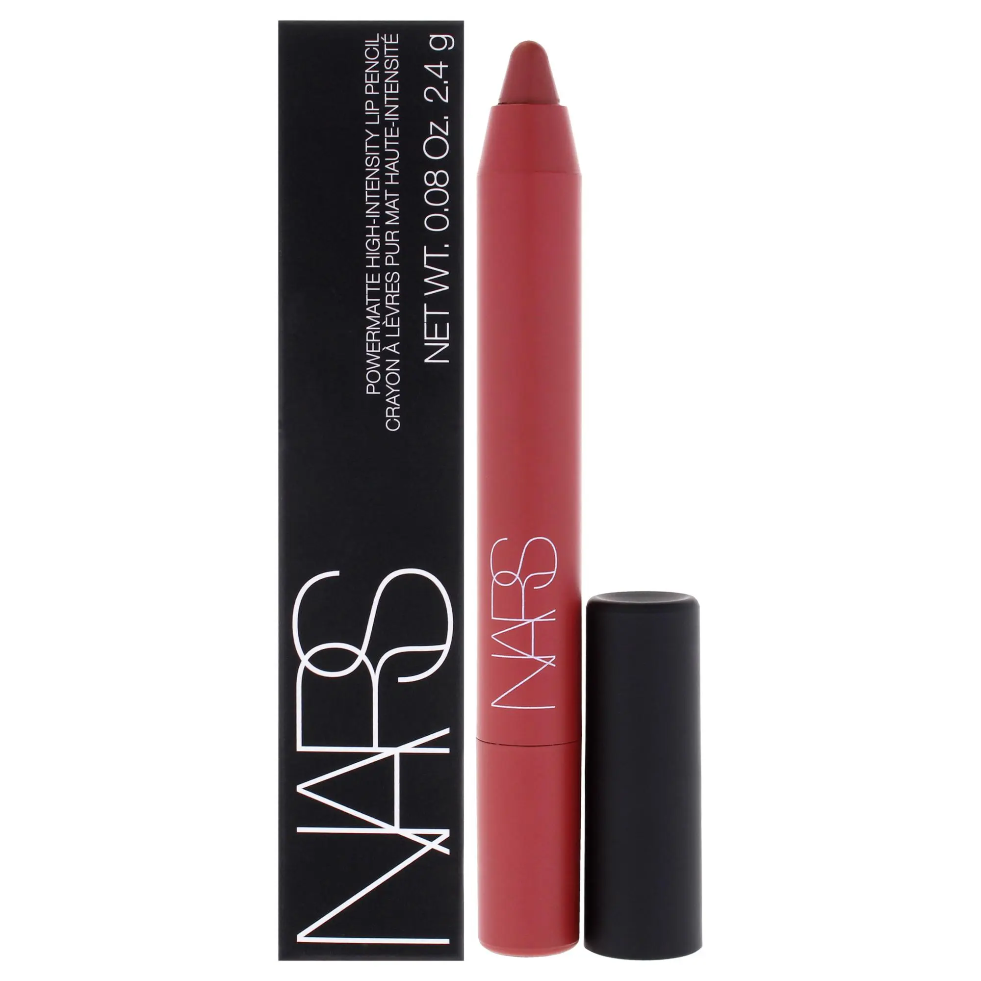 NARS Powermatte High Intensity Bold Matte Lipliner for Women - Shade 179 Viva Las Vegas, 0.08oz, Precise Lines, Statement Look Beauty Cosmetic Makeup Product