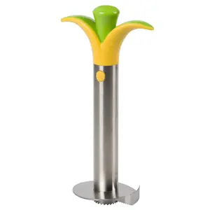 Prep Solutions Single Stainless Steel Pineapple Corer & Slicer Progressive International