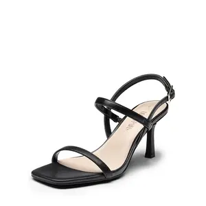 Dream Pairs Women's Ankle Strap Square-Toe Strappy Sandals