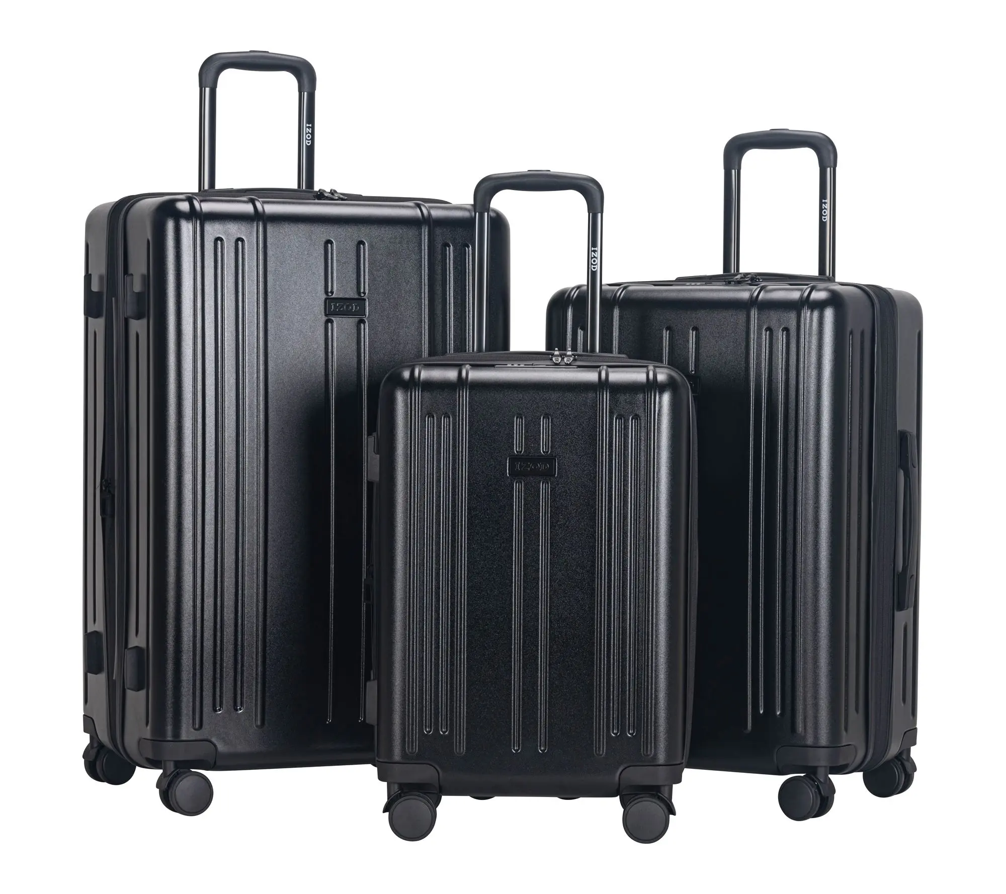 IZOD ISLA Lightweight ABS 3-Piece Luggage Set IZOD ISLA Lightweight ABS 3-Piece Luggage Set