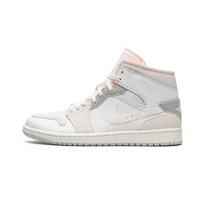 Air Jordan 1 Mid SE Craft "NEUTRAL GREY" DM9652 100