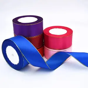 3-Pack 4cm/1.57inch Dual-Sided Satin Ribbon, DIY Decorative Ribbon, Total Length 80 Inches, Multiple Colors Available, Perfect for Gift Wrapping & DIY Crafts
