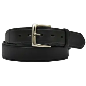 3D Belt Company Men's Basic Overlay Feathered Edge Belt D1011