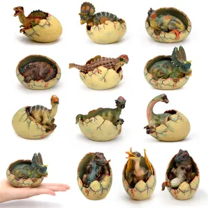 Dinosaur Egg Hatching Series Collectible Toys, Mini Realistic Dinosaur Births, Perfect for Collectors & Children' Gifts, Birthday, Halloween, Christmas