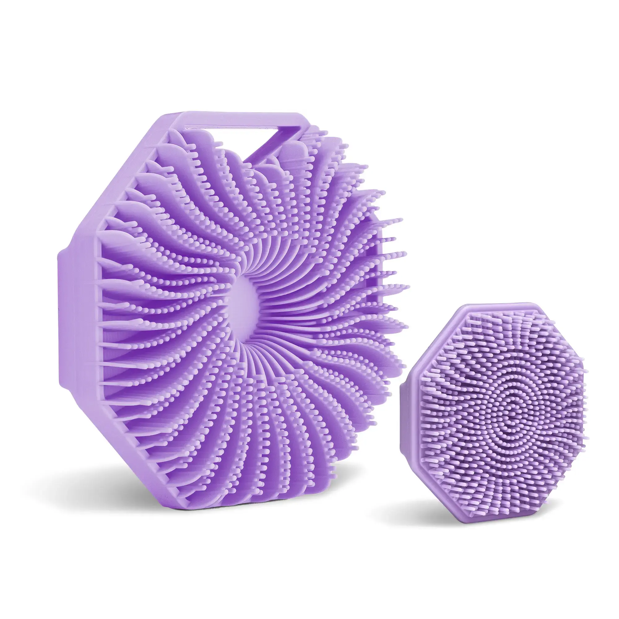 Bathroom Accessory Set - Body Scrubber, Face Scrubber for Home Bathroom Use