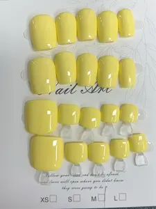 Lili(9362)gc.30$8set nails with toenails match ，With randomness, different styles and combinations  (If you need a specific type, you can make a note or come live choose )