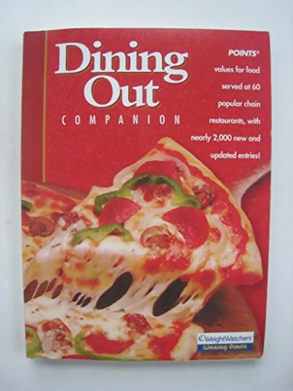 USED Book - Dining Out Companion by Weight Watchers (Paperback) - english