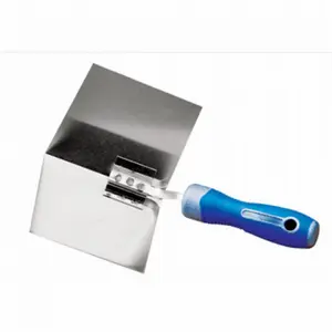 Advance Equipment Manufacturing  90 deg Inside Corner Trowel, Stainless Steel, Cool Grip