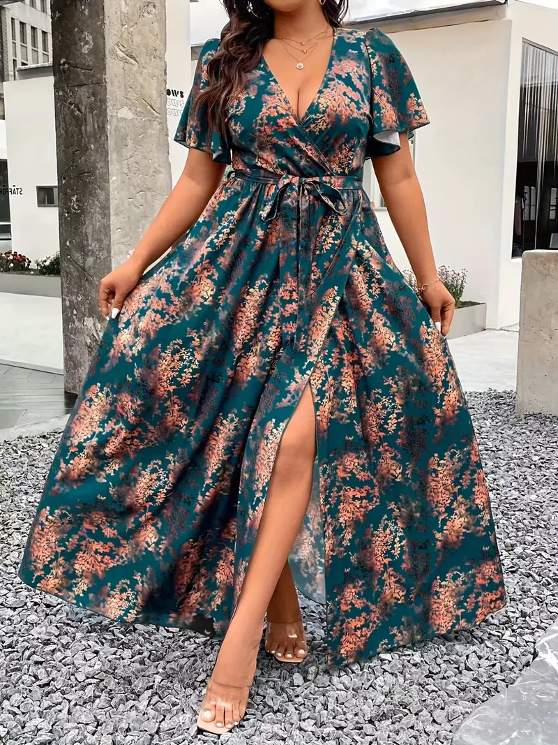 sachin and babi light blue dress Forever Flawless Drop Waist Mini Dress - Pink main image 0