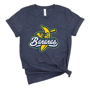 [Sale off up to 50%] Savannah Banana Baseball T-Shirt, Banana Baseball Logo Shirt, Graphic Streetwear T-shirt