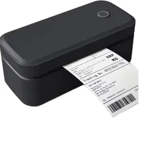 X4 4x6 Thermal Shipping Label Printer - 203 DPI High-Speed Office Barcode Printer, USB-Enabled, 20 Label Rolls Included