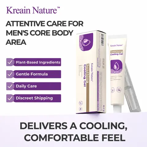 Kreain nature 3 Natural herbal care gel, gentle and non-irritating, suitable for daily use for skincare#SohoChic