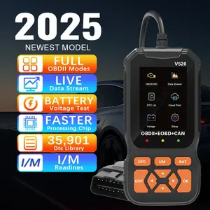 Car Diagnostic Tool OBD2 Scanner Vehicle Diagnostic Scanner Automotive DTC Lookup Code Reader Auto Engine System Lifetime Free Professional