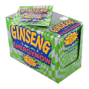 ENERGY NOW Herbal Energy Tablets – 24 Packets