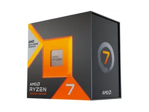 AMD Ryzen 7 7800X3D - Ryzen 7 7000 Series Zen 4 8-Core 4.2 GHz - Socket AM5 120W - AMD Radeon Graphics Desktop Processor - 100-100000910WOF