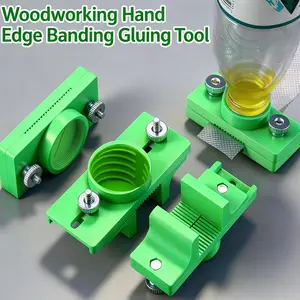 New Woodworking Glue Tool Set, Saves over 30% Glue Usage, Easy Quick Installation, Seamless Edge Sealing, Ideal for Woodworking