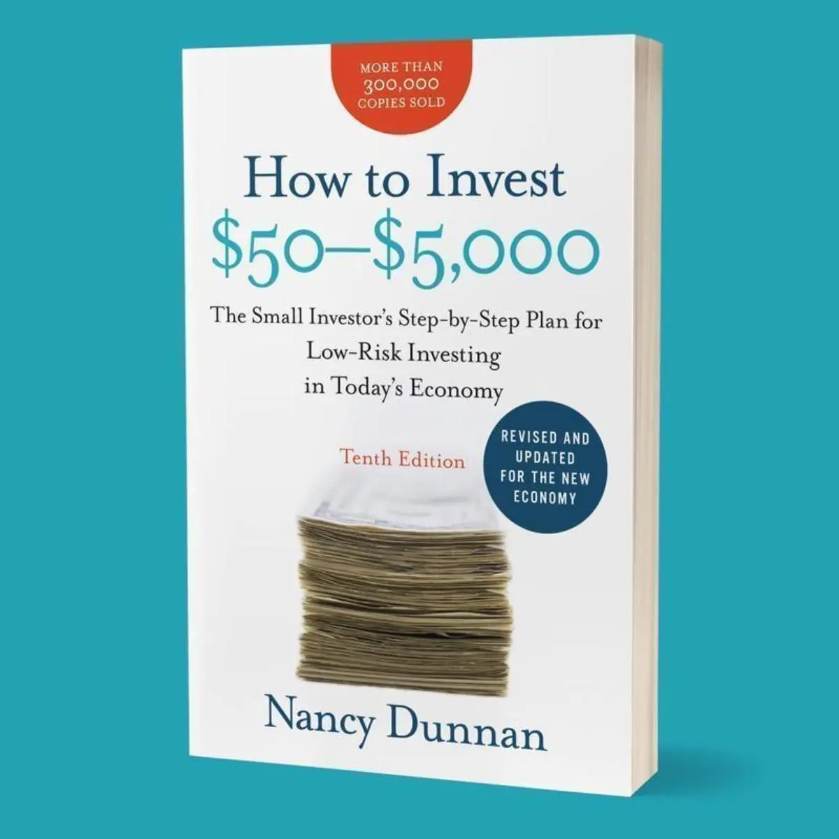How to Invest $50-$5,000 10e: The Small Investor's Step-by-Step Plan for Low-Risk Investing in Today's Economy by Nancy Dunnan Paperback Book Finance Tutorial Growing