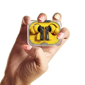 Nothing Ear (a) Wireless Earbuds with ChatGPT Integration, 45dB Hybrid Noise Cancelling Earbuds, Hi-Res Audio, Advanced Equaliser, Dual Connect, 6 Mics,42.5H Playtime Ear buds Wireless Bluetooth Black