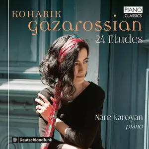 Nare Karoyan - 24 Etudes  [COMPACT DISC - CD]