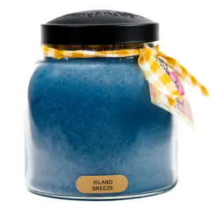 Island Breeze - 34 oz Papa Candle Highly Scented Island Breeze - 34 oz Papa Candle Highly Scented