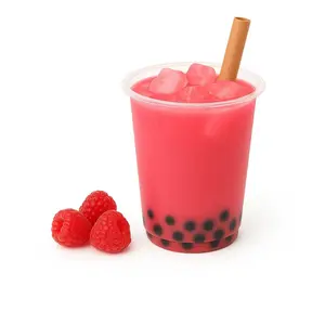 Raspberry Bubble Tea Powder
