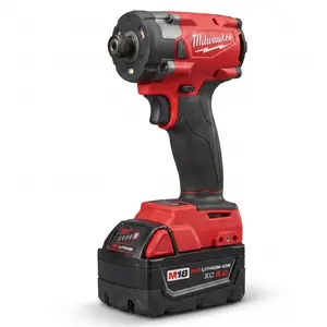 Milwaukee FID3 Impact Driver 1/4 Inch M18 | Brushless 300Nm For Scaffolding,Cordless Dual-Purpose Impact Wrench,Cordless Brushless Impact Drill,Cordless High-Torque Impact Drill,torque capacity,li-ion battery
