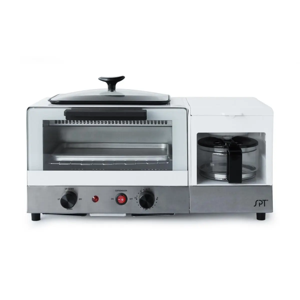 SPT 3 in 1 Breakfast Maker, White