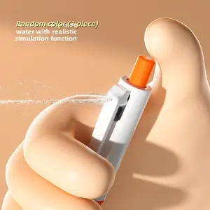 Random Color Spray Pen, Trendy Press-Type Stress Relief Prank Gift, Writes and Sprays, Ideal for Office Supplies, Perfect for April Fools' Day