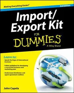 USED-Import / Export Kit for Dummies by Capela, John J. (Paperback)