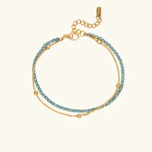Aqua Bracelet