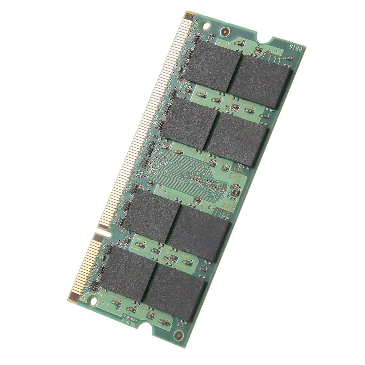 2GB DDR2 Laptop RAM Module - 667Mhz PC2-5300, 1.8V, 200PIN SO-DIMM Memory for Intel & AMD Devices, Sports & Outdoor Water Sports Kayaking Accessory