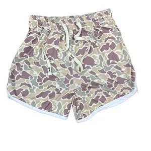 kids camo summer shorts hunting clothing summer bottom shorts