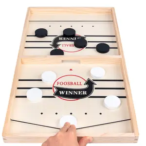 Table Hockey Sling Board Game, Fast-Paced Tabletop Battle, Interactive Family Fun Game for Kids & Parents, Tabletop Games