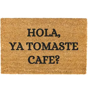 Ya Tomaste Cafe doormat, Welcome Mat, Funny Door mat