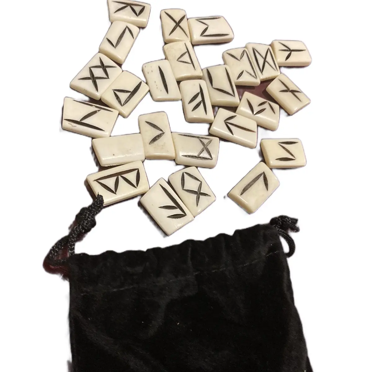 Bone Rune Set