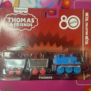 Mattel 80th Train Authentic Thomas