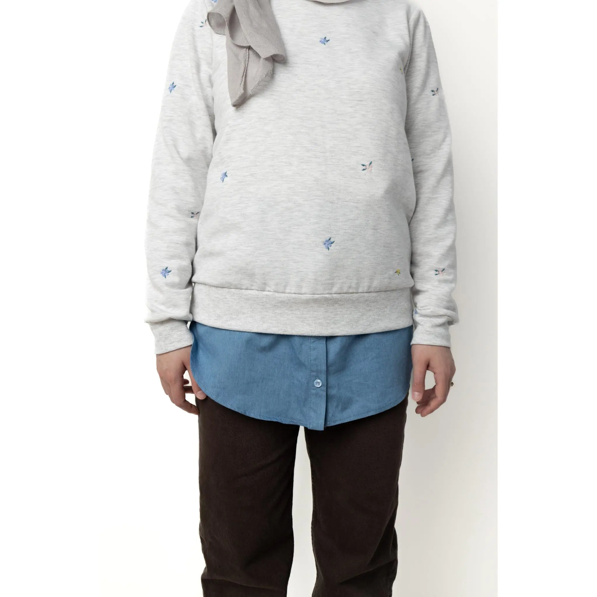 Denim Shirt Extender - Light