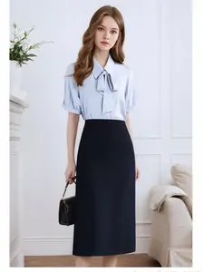Elegant Half Skirt, Womenswear Chic and Sophisticated Design, Perfect for Daily Wear, Ideal for Office and Casual, Timeless Fashion Piece