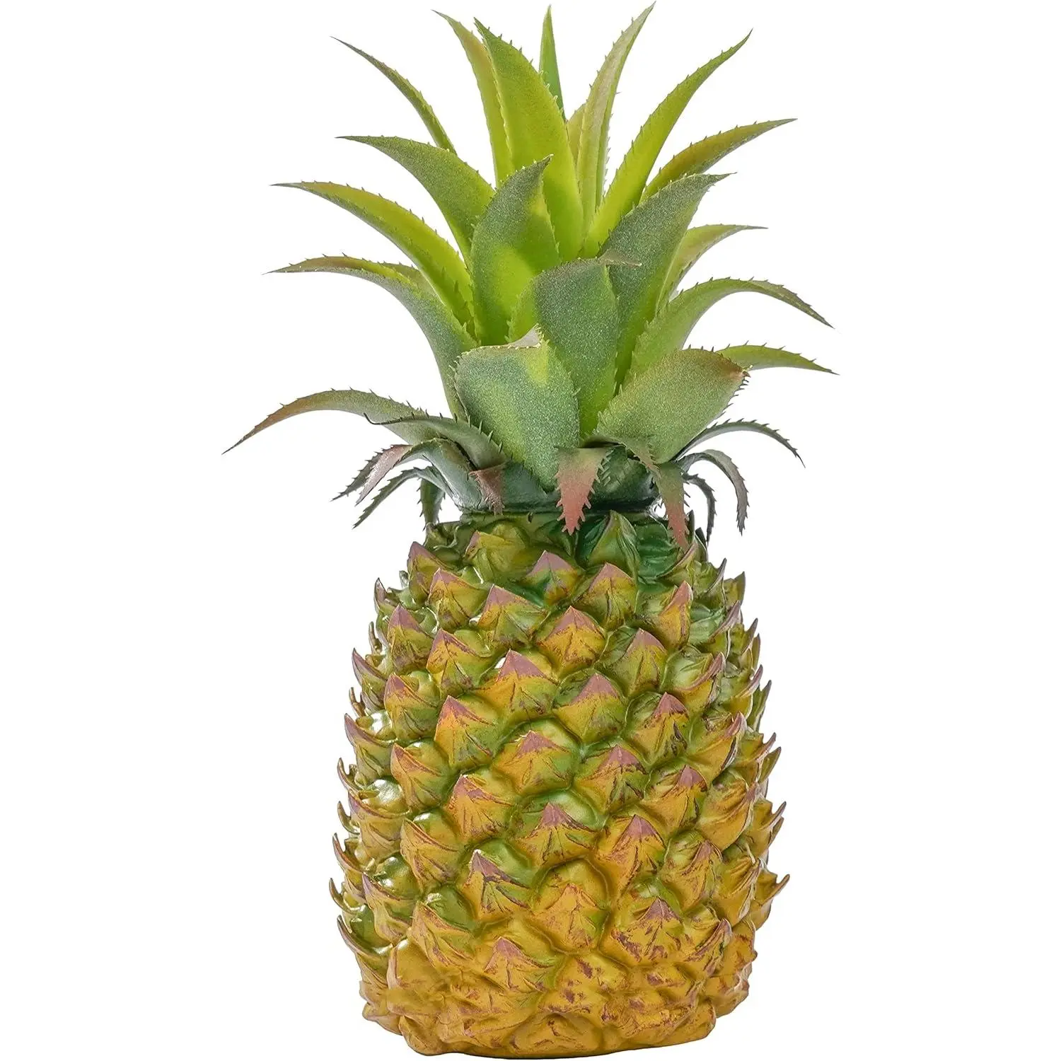 Artificial Pineapple -Simulated Fruit Decoration, Lifelike Fake Fruit Model, Perfect for Home Decor, Kitchen, Party & Photography Prop – Realistic & Eco-Friendly,Green Small