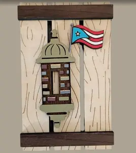 Puerto Rico Fridge Magnets