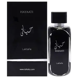 Lattafa Hayaati  for Men - 3.4 oz EDP Spray, Unisex Fragrance