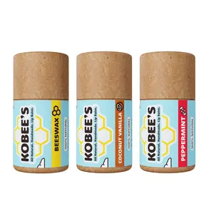 KOBEE'S - Sampler Starter 3 PACK - Lip Moisturizer