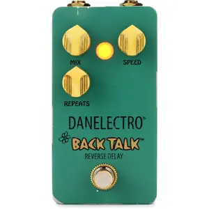 Danelectro Talk Back Reverse Delay Pedal (BAC-1-U)