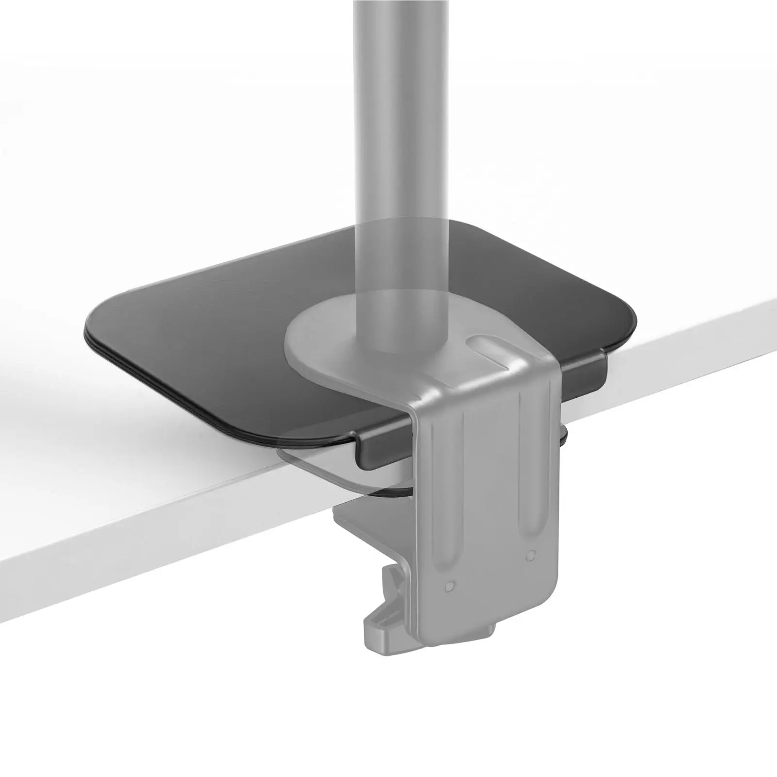 Mount-It! Monitor Mount Reinforcement Plate, Tabletop, Desk Mount