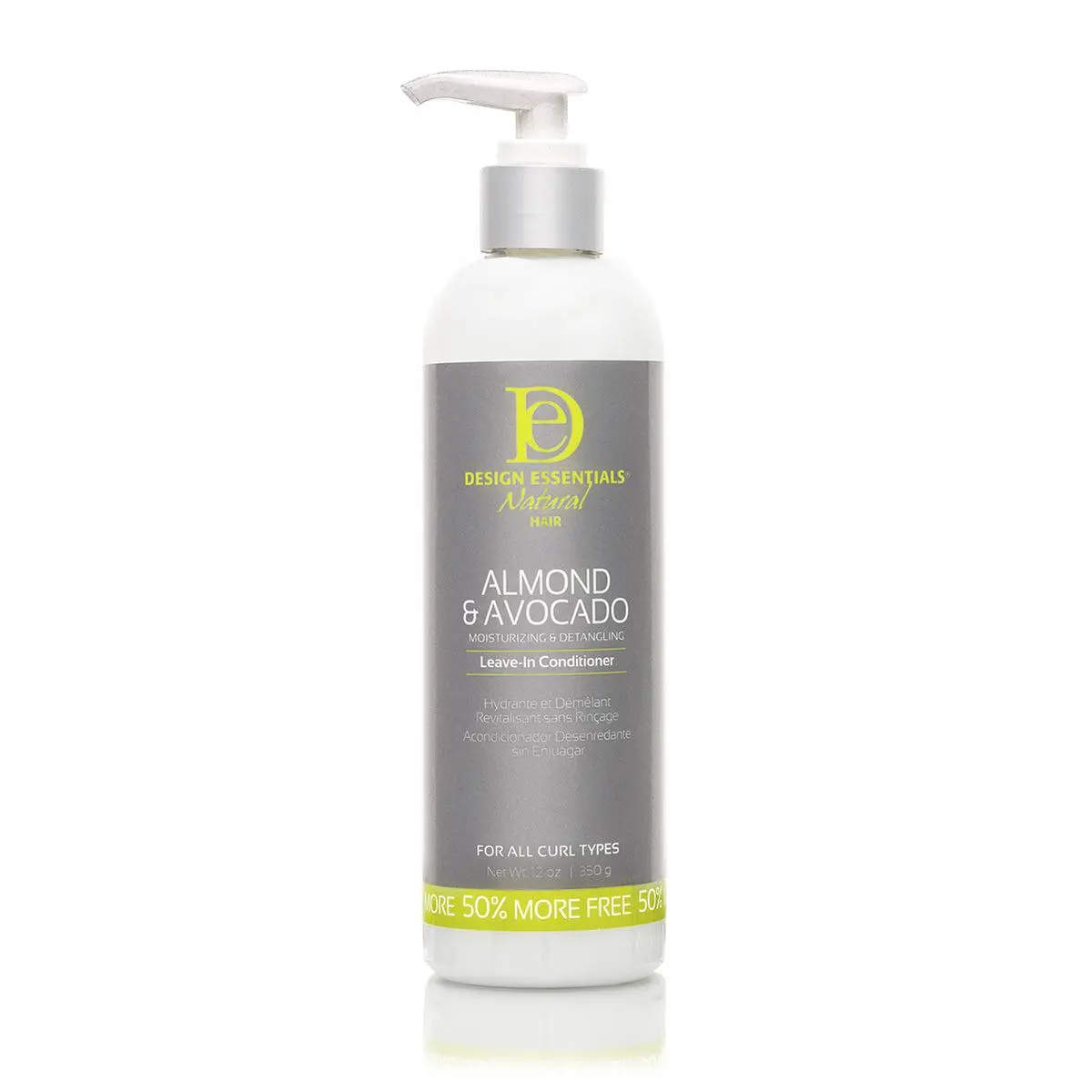 Design Essentials Almond & Avocado Detangling Leave-In Conditioner