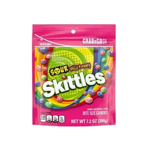 Skittle Sour Wild Berry Flavor-1 Bag 7.2 oz