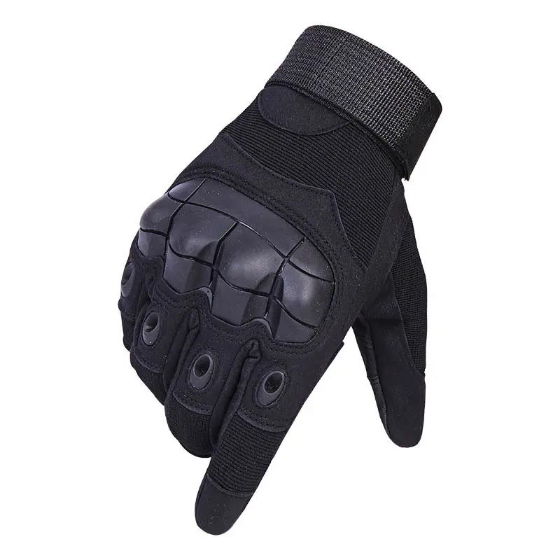 Male Tactical Windproof Armored Gloves - Protective Gear with Hard Knuckle Protection, Touchscreen Tips for Riding/Hunting, Sports & Outdoor Activities